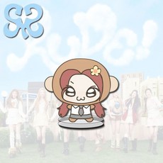 하츠투하츠 Q버전 아크릴 스탠드 아크릴 피규어 데스크 장식 굿즈, A-NA, H2H