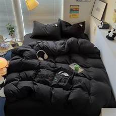 헤디야 판다 이불커버+침대커버+베개커버 3종세트