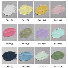 홀아트 젤스톤 칼라모음, 1개, 300ml, P41-21