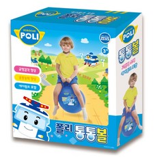 로보카폴리 호핑볼 아동체육 학습완구 밸런스 균형감각 놀이방 이모선물, 1개