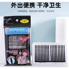 粘式耳朵清潔棒 24入/盒, 1個, 粘耳棒【20支/包】