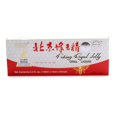 SUPERIOR TRADING COMPANY 北京蜂王漿口服液, 10瓶, 1盒