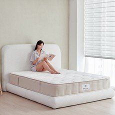 [바르누이] 신경외과 전문의가 설계한 허리가 편안한 화이트라벨 플러스 매트리스 싱글(S) 슈퍼싱글(SS) 퀸(Q) 킹(K), 270mm