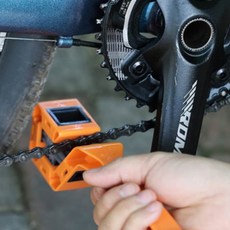 다플 엠티비 자전거 체인 청소 솔 세척 브러쉬 기어 구동계, 1개