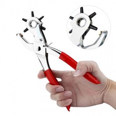 다용도 가죽 벨트 시계 가방 끈 만능 펀칭기 DD-10411, 1개, 상세페이지 참조