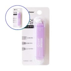 쌍문상회 지금 필요한 풀 지우개 볼펜 오피스 보라 수정용품 사무 테이프 수정액 필기구 수정 필기류 듀얼 연필 수정테이프 31872EA, 본상품