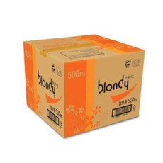 브론디 점보롤 화장지(1겹 500MX4롤x4팩(16롤) 박스) 1(PC)