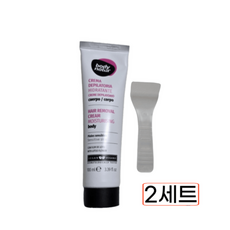 바디네이처 제모크림 로터스플라워 바디용, 2개, 100ml