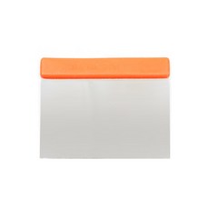 스크래퍼(주황실리콘손잡이), 1개