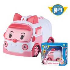 ROITOYS 로보카폴리 노래하는 구조대 엠버, 단품, 1개