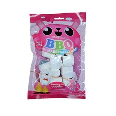 BBQ 바베큐용 머쉬멜로, 90g, 4개