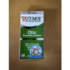 Zymox 耳部酵素溶液 1.25 fl. oz., 1個