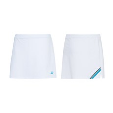Yonex 211PS001F 女士羽毛球裙 白色