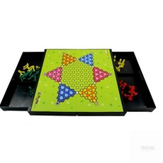 자석식 중형 체커스 간단한보드게임