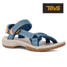 TEVA Terra Fi Lite 女款機能運動涼鞋 堡壘藍