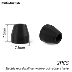 R7150/R8150/R9250 도로 자전거 후면 전자 변속기 와이어 방수 커버에 대 한 위험 2pcs 고무 슬리브, 01 RA155