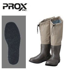 프록스 PX337 펠트 타입 테프론 폴리 웨이더 부츠 장화 펠트화 낚시 생물 도감 레져 해루질 PX3372, PX3372 5L6L (337 펠트타입)
