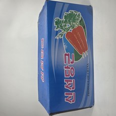 [사계농산] 수입 세척 당근, 1박스, 수입당근 5kg