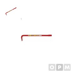 철공작업용 해머바 360mm 400g 쇠지레 목공용공구 지렛데 노루발 ats12891dU, 단일