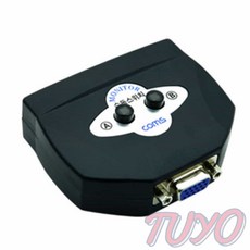 투요 2대1 모니터 수동 선택기 모니터선택기 HDMI셀렉터 모니터선, 1개