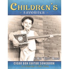 Children's Favorites Cigar Box Guitar Songbook: Over 75 Classic Kids' Songs Arranged for 3-string Op... Paperback, Independently Published, English, 9798615064128