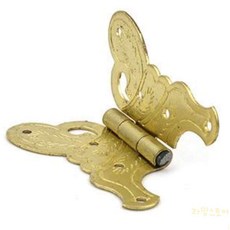 라망 장식 경첩 48x44mm, 신주