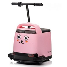 전동차 대인용 대형 탈것 박스카 전동카 4륜자동차, 전기 구동, 1개, B. 핑크
