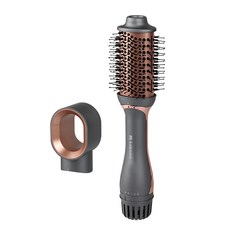 日本 KOKOMO 二合一整髮吹風機 KO-HD2331，輕巧便攜，負離子護髮，多段溫控, 質感灰