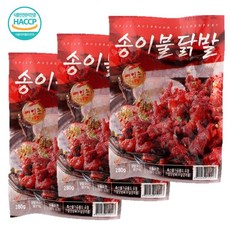 원앙에프엔비 송이불닭발 280g, 3개
