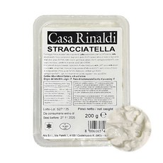 까사리날디 스트라치아텔라 냉동 치즈 200g 부라타 크리미 우유 치즈, 1개