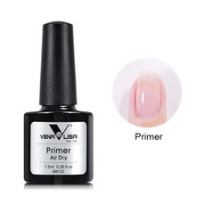 베날리사 VIP4 네일 젤 폴리쉬 HEMA/TPO 프리 풀 커버리지 아름다운 세미 퍼머넌트 소크 오프 UV LED 라커 (색상-Primer), 1개