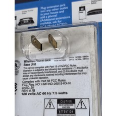 RCA RC926 무선 전화 잭 시스템