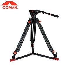 코만 COMAN DF26(Q7 PLUS) 영상촬영 비디오 삼각대, 1개