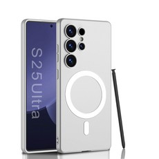 SmartGo 갤럭시S25 울트라 ultra케이스 슬림 맥세이프 케이스 마그네틱 풀커버 휴대폰 케이스