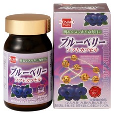 블루베리 소프트 캡슐, 《B 선반》건강 후즈 블루베리 소프트 캡슐(c/s15), 1개