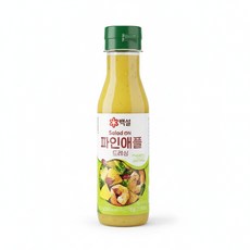 백설 파인애플 드레싱 250g 아이스박스포장, 1개, 250ml