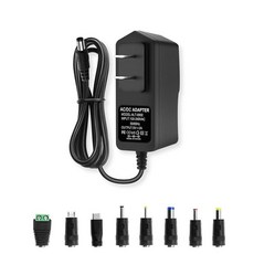 5V 2A 전원 공급 장치 어댑터 AC - DC 5V 전원 어댑터 코드 100-240 50/60Hz AC 입력 DC 5볼트 2Amp 범용 변압기 5.5mm x 2.5mm, 5V 2A 전원 공급 장치 어댑터, AC - DC 5V