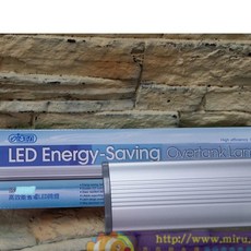 ISTA伊士達 高效能省電LED跨燈(3尺)白藍-最新款, 1個