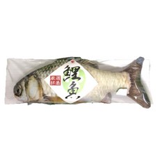 CATWANT 貓咪旺農場 木天蓼填充貓玩具，可愛造型，安全耐用，激發狩獵本能, 1個, CWF-104-30貓薄荷｜大鯉魚,花色隨機出貨，恕無法指定, 花色隨機出貨