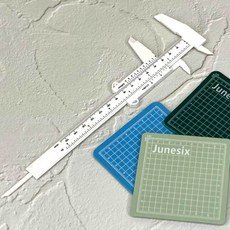 플라스틱 버니어캘리퍼스 150mm 버어니어캘리퍼스 교육용ver4+7sit