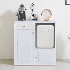 벨라 800 맘마존 하부장 주방수납장 렌지대 2colors, 그레이