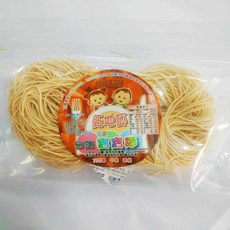 宏鉅無鹽寶寶麵之蔬果系列(6片入) 寶寶副食品 嬰兒 蔬菜麵 快煮麵, 1個, (瓜)紅地瓜寶寶麵