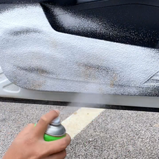 뽀득클 실내세차 클리닝폼, 2개, 550ml