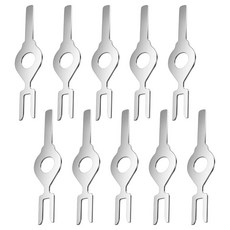 [ 663246 ] MUGLFPT (10개) HBL1209 상업용 스위치용 벽 스위치 키/벽 포크 키/탬퍼 스위치/레가만스 키 39121539용, [ 663246 ] MUGLFPT (10개) HBL12