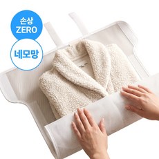 청춘생활 패딩 니트 세탁망 빨래망 돌돌망, 1개, 돌돌망소형