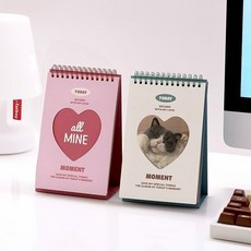 7321디자인 탁상 네컷앨범 올마인, 버터하트, 버터하트