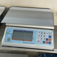廣企 SSP-30kg 計價秤