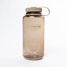 Nalgene 美國製 Tritan 水壺, 摩卡, 1個, 1000ml