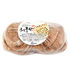 부평마을 저온숙성으로 냄새잡은 저염 청국장, 1개, 1kg