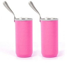 쥬넛 물병 파우치 네오프렌 케이스 2p 네오프렌파우치 텀블러파우치